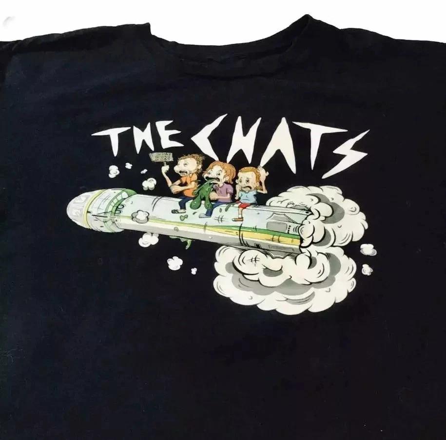 THE CHATS Tour Punk Band Rock Music T-Shirt All Size Men Women MC582