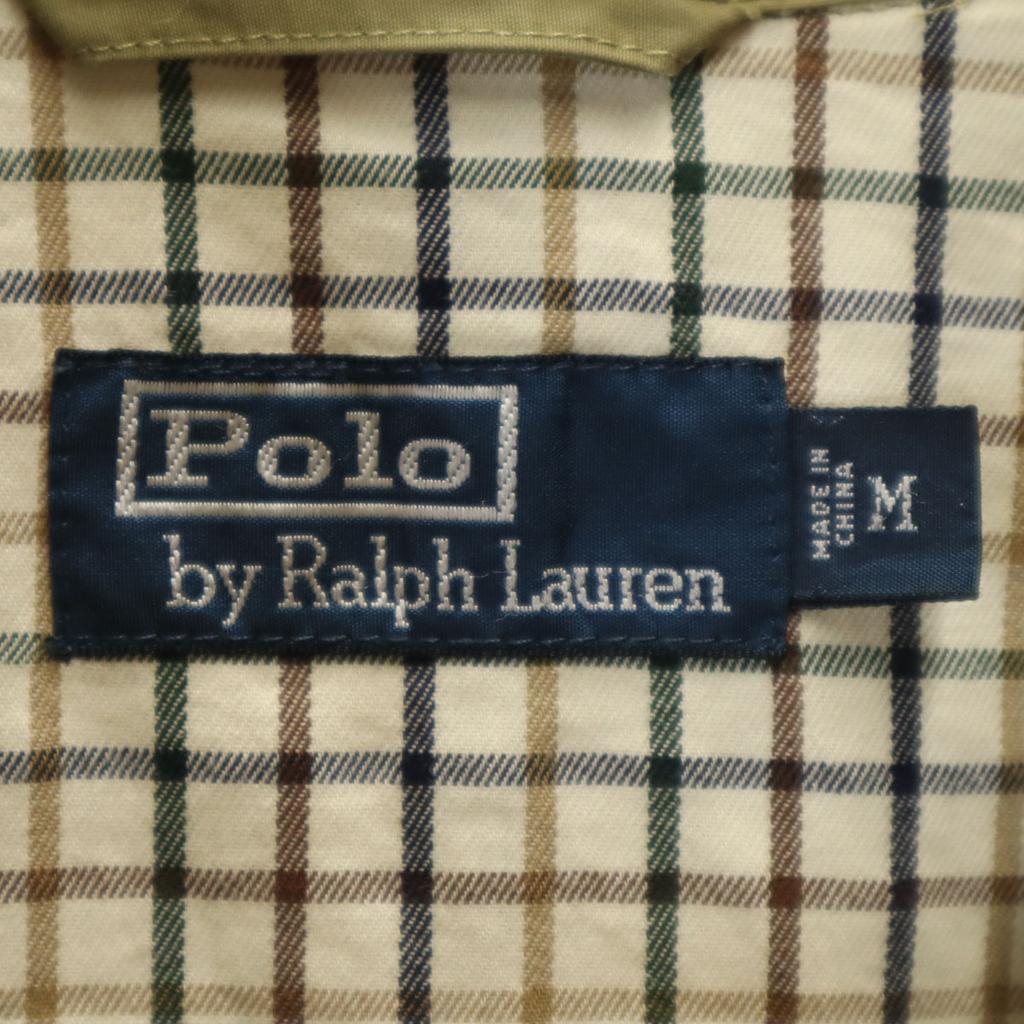 Polo by Ralph Lauren Stainless Collar Coat M Khaki Men's Used