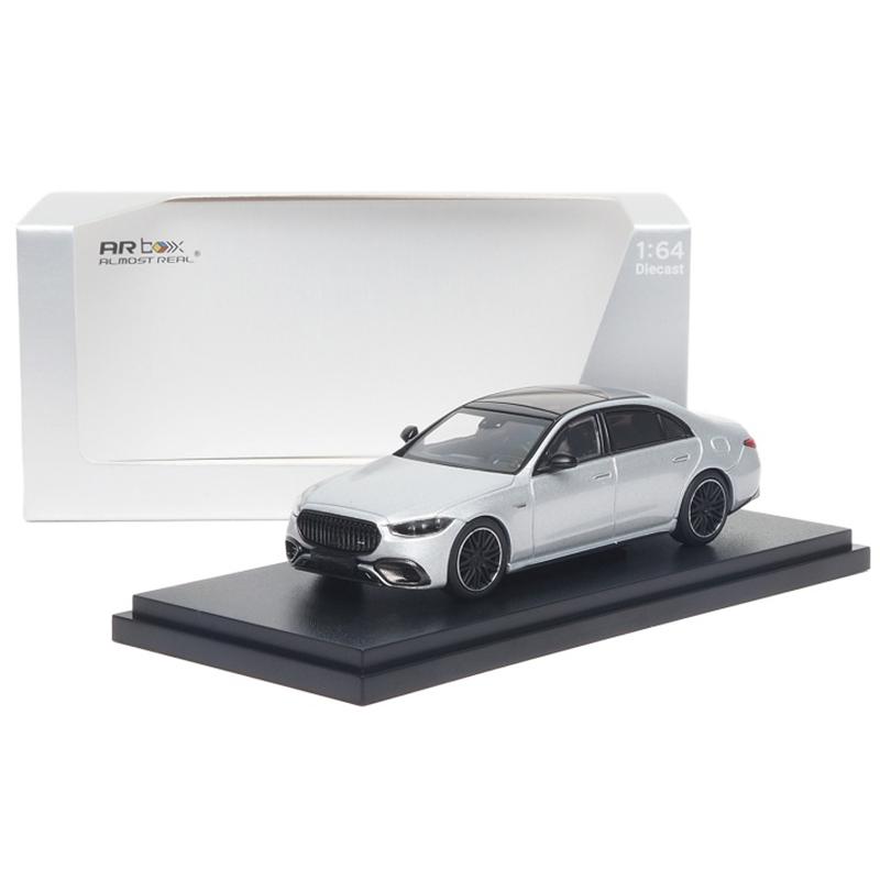 

AR BOX 1/64 S63 E Performance 2023 Alloy Car Model Collection