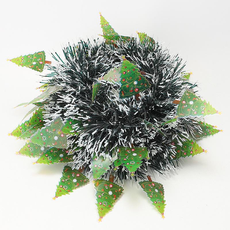 1pc Premium Christmas Garland with 5 m 50 Bulbs Festive Lights String- Party Supplies & Scene Setup, Best for Christmas,