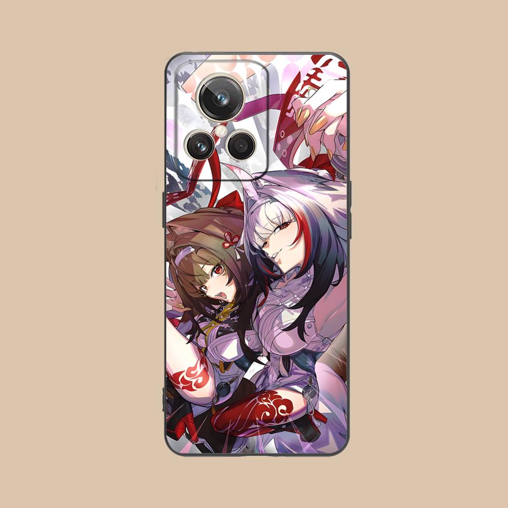 

ZZZ Ye Shunguang Phone Case for Realme 15 14 13 12 11 10 9 Pro Plus T i Lite 5G Soft TPU Shockproof Cover realme 9i 5G