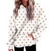 Women's Fashion Daily  Casual V-Neck Long Sleeve Printed Top