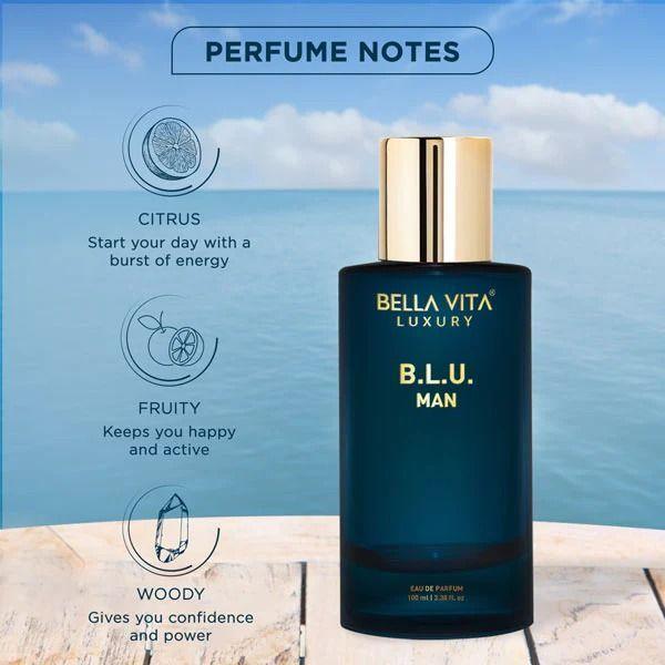 Blue Men's Eau De Parfum (100 Ml), B.L.U.. Man Eau De Parfum, Bella Vita