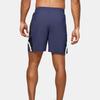 Under Armour Running Shorts 7-Inch Men Bottoms Ink-Blue 1350153-497