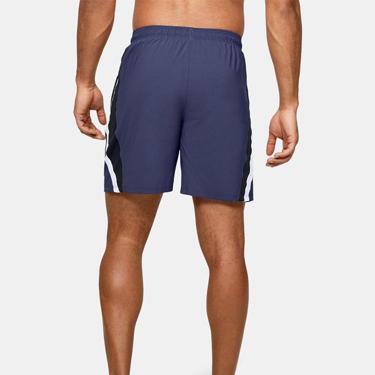 Under Armour Running Shorts 7-Inch Men Bottoms Ink-Blue 1350153-497