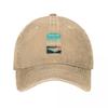 Crater Lake National Park Travel Poster Baseball Cap Golf custom caps Rave Vintage Luxury Women Unisexs