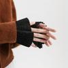 Detachable Fake Flared Sleeves Sweater Horn Hand Wrist Cuffs  Clothing Decoration