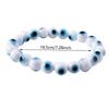 1pc 8mm Bohemian Handmade Evil Eye Beads Wrist Bracelets & Bangles for Women Girls Party Holiday Jewelry Gifts