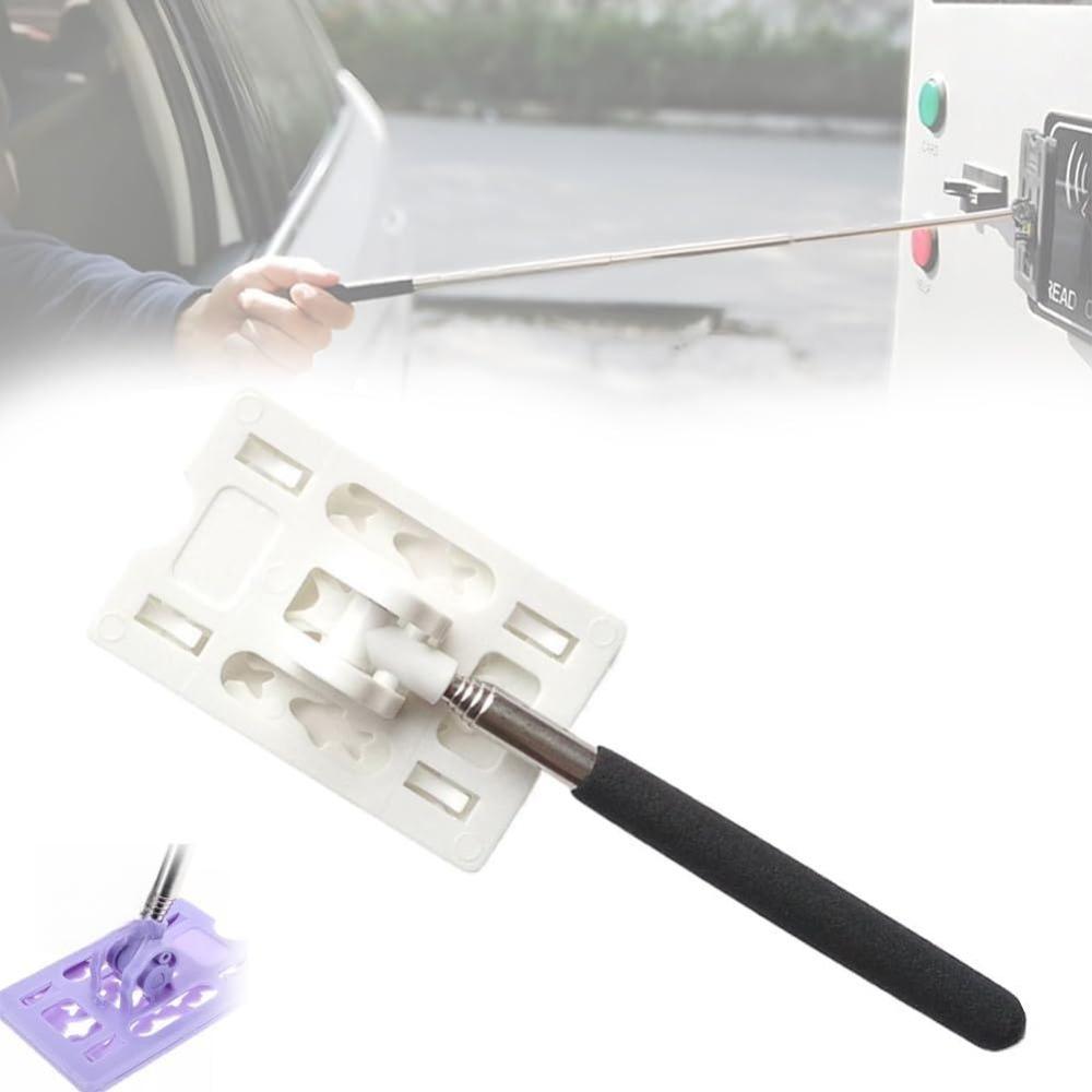 Durable 20-60cm Car Toll Card Stick Contactless Touch N Go Stick Telescopic Rod Car Accessory Payment Rod For Car Transportation