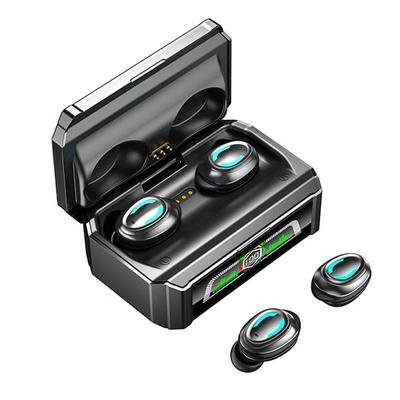 TWS Bluetooth 5.3 Headphones Sports Gaming Headset Noise Reduction Waterproof HiFi Stereo In-Ear Earbuds With Colorful LED Charger Box