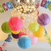 8PCS Paper Lanterns Decorative Party Supplies for Rainbow Birthday Party Mexican Fiesta Decorations Colorful Paper Lanterns Chi 5