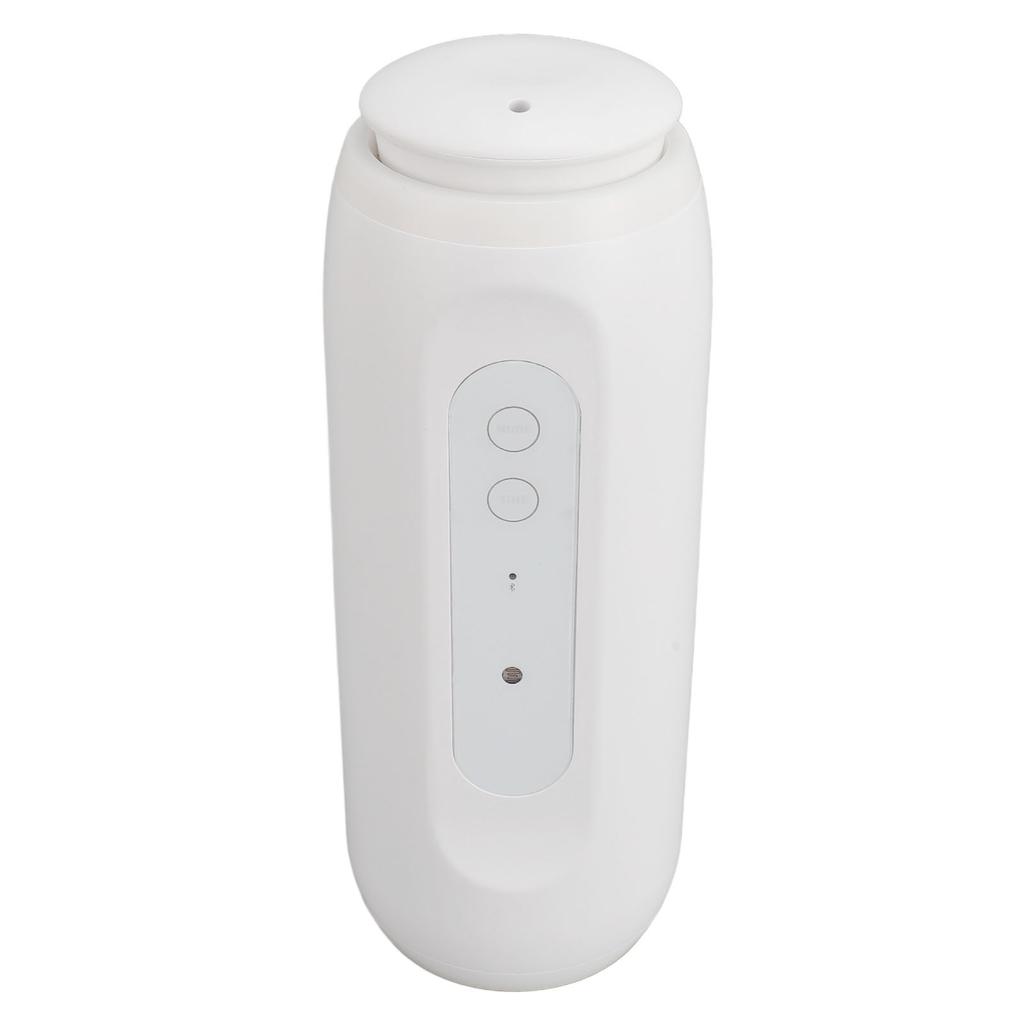 Plug in Fragrance Diffuser Bluetooth APP Control Fluid Air Atomization Photosensitive 100m³ Electric Wall Plug Aroma