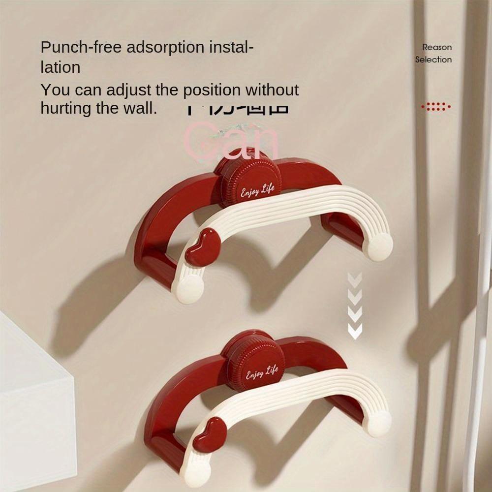 Hole-free Wall-Mounted Basin Storage Rack Multifunctional Bathroom Razor Hair Comb Toothbrush Rack Bathroom Supplies