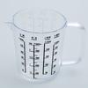 Suncraft Measuring Cup, 500cc, Made in Japan, Acrylic Resin, Patissiere, PP-515, Clear, Outer Diameter 105mm x Height 116mm