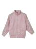 Giacca Invernale per Bambini - Collo Alto, Bottoni a Rana, Color Block, Stile Trendy Unisex