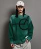 FFEFF STUDIO Vintage Washed Signature Round Pullover (Green)