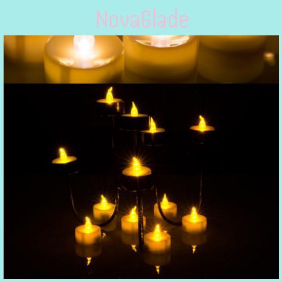 Premium Quality Flameless Tea Candle Flickering Light For Wedding And Home Decor