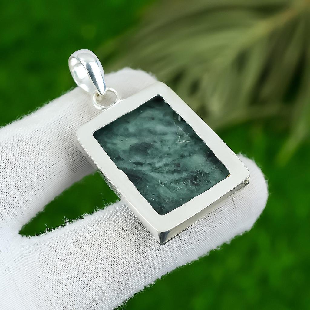 Mothers Day Sale 925 Silver Star Galaxy Gemstone Bezel Artisan Wife New Pendant