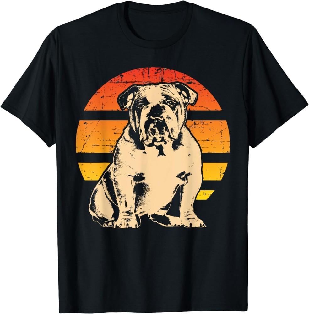 

British English Bulldog Dog Breed - Gift Unisex T-Shirt 3XL