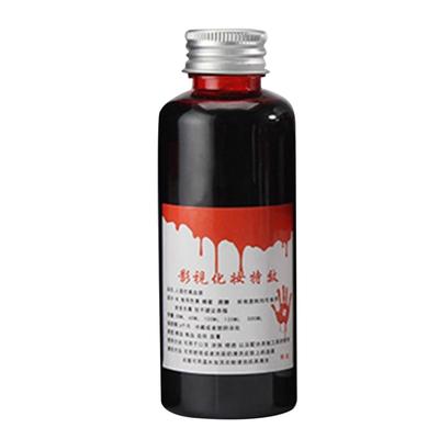 Realistische Plasma-DIY-Requisiten, künstliches Kunstblut, Nachahmung echter gefälschter Plasmafiguren, Verkleidungsrequisiten 30 ml