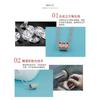 Women Fashion Rhinestone Small Waist Zircon Pendant Clavicle Necklace