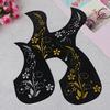 1Pc Professional Folk Acoustic Guitar Pickguard Self-Adhesive Pick Guard Sticker