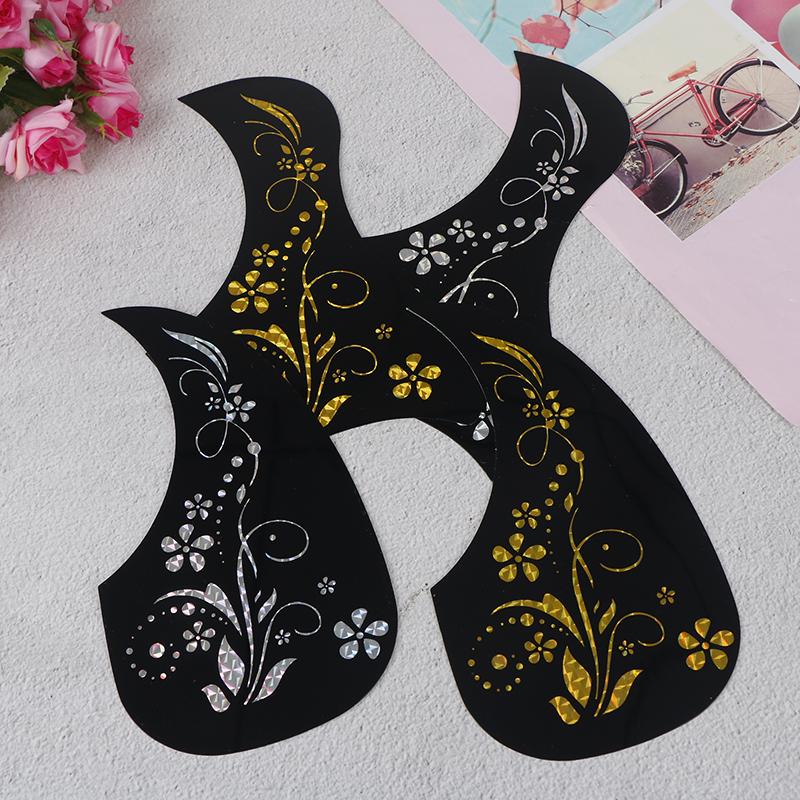 1Pc Professional Folk Acoustic Guitar Pickguard Self-Adhesive Pick Guard Sticker