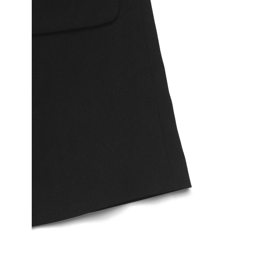 New Autumn Stylish Simple Casual Commuter Suit Collar Black Blazer