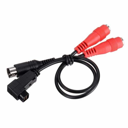 USB Simulator Cable for FUTABA, JR, Spektrum, Walkera, Etc. (Blue)