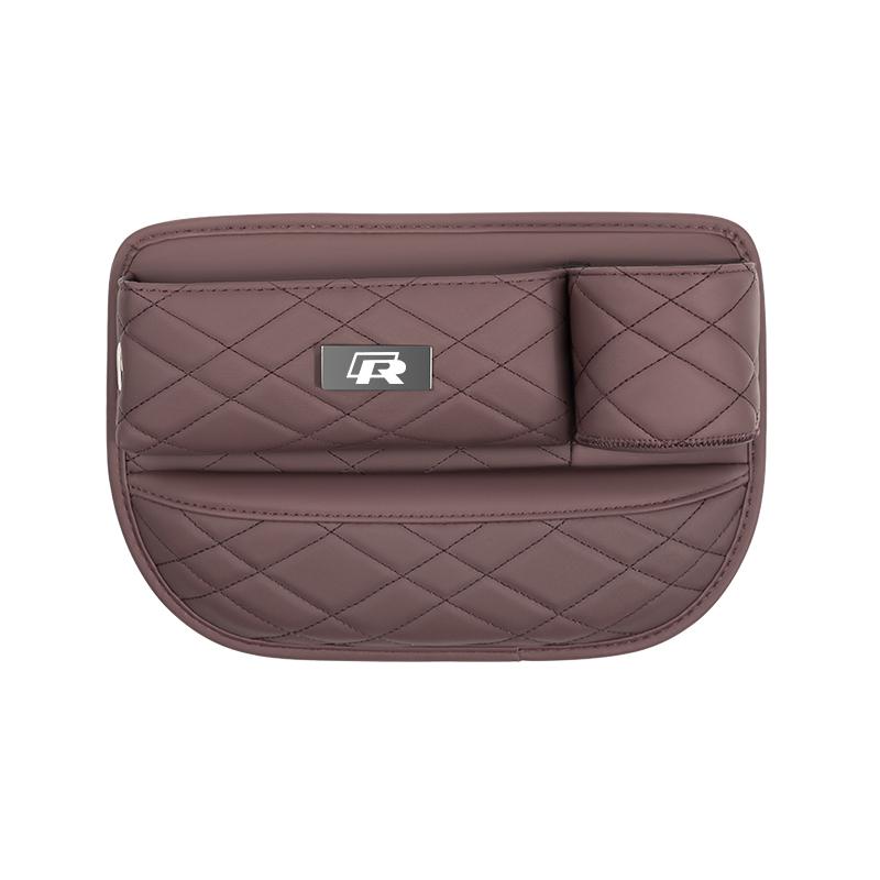 Volkswagen Car Seat Gap Box Car Interior Phone Water Cup Storage Box For VW GTI Polo Golf  Passat Tiguan Arteon Jetta T-ROC ID.4 PT1
