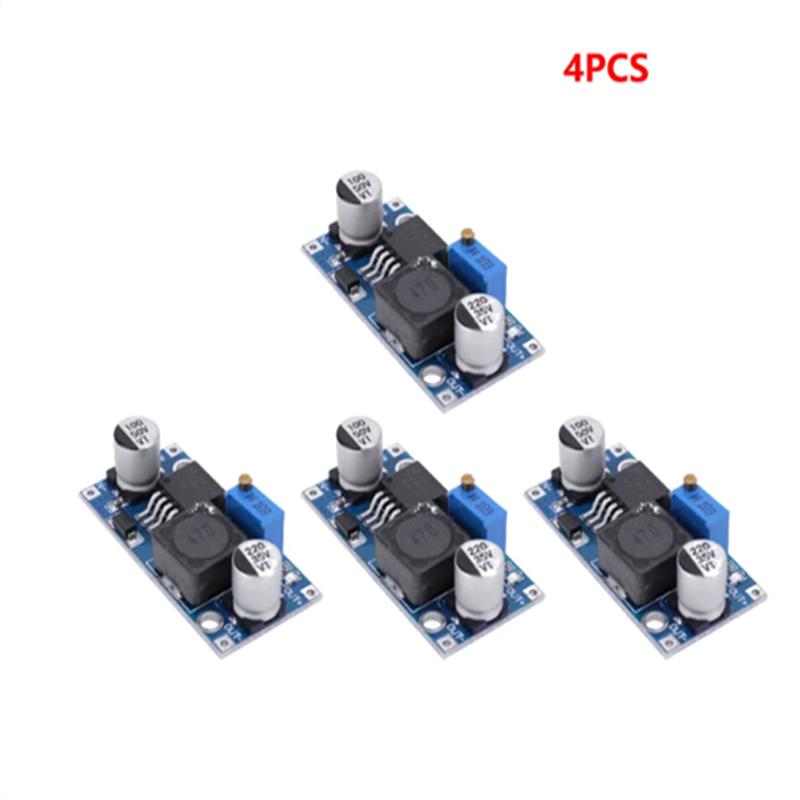 1-10pcs LM2596 DC To DC Buck Converter 3.0-40V To 1.5-35V Power Supply Step Down Module