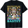 Bastet Egyptian Goddess Egypt Pyramid Ancient Egypt T-Shirt