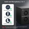 Cubilux 1 Input 4 Output Stereo XLR Audio Passive 1 Female to 4 Male Balanced XLR Source Switcher Box AS-X1 Selector,
