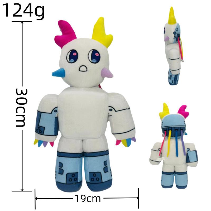 

Зелёная плюшевая игрушка-кукла-фигурка 30cm