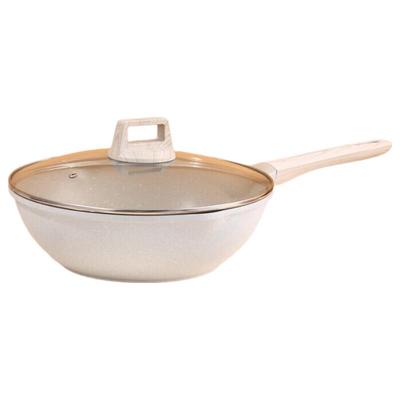 BST Clipp 32cm Non-Stick Wok with Lid