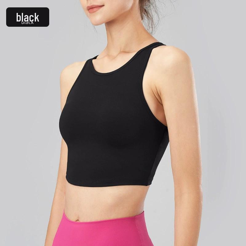 

Высокопрочный ударопрочный спортивный бюстгальтер - антипровисающий жилет для йоги, бега и фитнеса