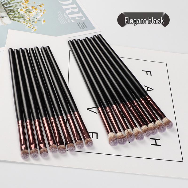 Superweicher Lidschatten-Verblendpinsel aus synthetischen Fasern - Multifunktionales Make-up-Werkzeug