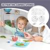 DIY Foam Texture Painting Paper Sponge Kid Creative 3D Art Magic Drawing Tools Child Educational Toy Gift Sponge Diy Crafts