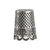 Elegant Metal Thimble With Awl And Needle Holder For Sewing Projects