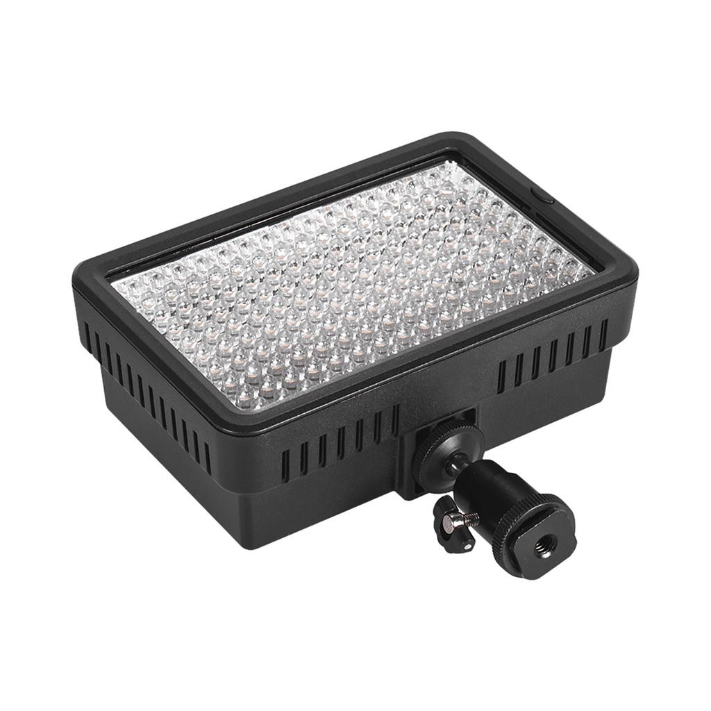 Professional Dimmable Ultra High Power LED Video Light 5600K Photography Fill Light 160 LEDs Beads CRI 95+ with Color