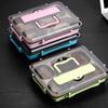 Multi-Grid Stainless Steel Lunch Box Leakproof Food Container Insulated Lunch Box  Picnic