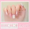 Gradient Nail Art Stickers Full Wrap Nail Stickers Self-Adhesive Nail Art Decals