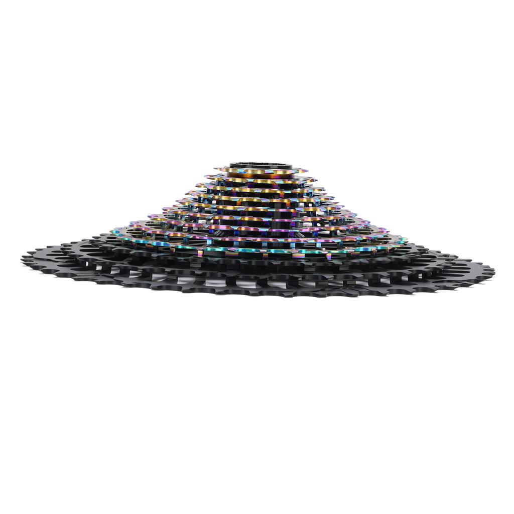 Bike Cassette   Light 10 to 50T 12 Speed CNC Hollow   Cassette Flywheel Replacement for XD Freehub