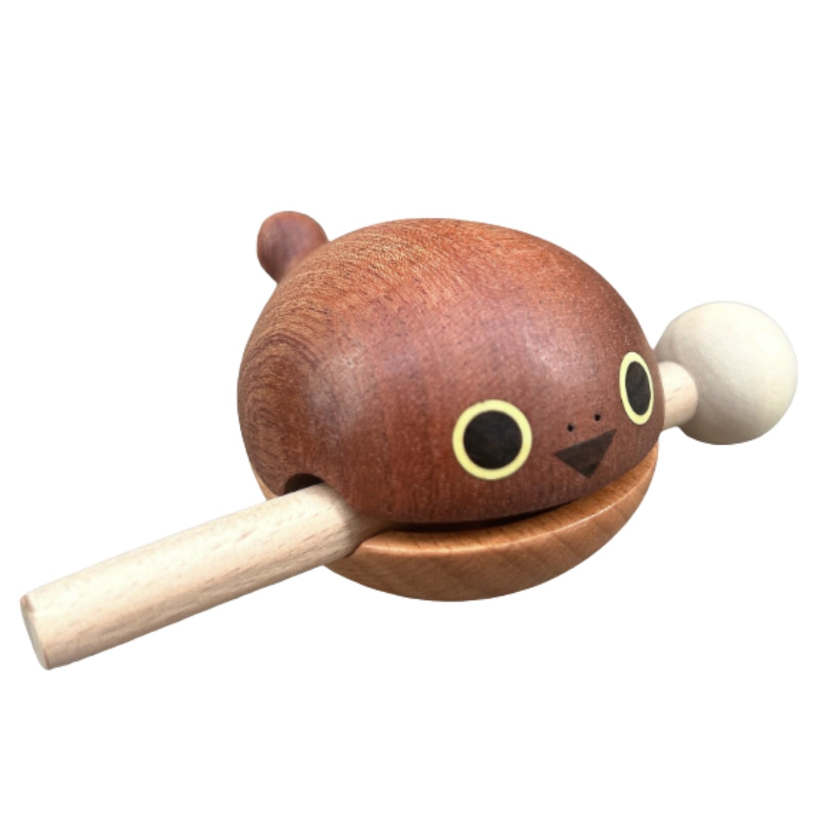 

Avidora Mokugyo Whale Drumstick, Musical Instrument, Buddhist Altar Accessory, Fun Instrument, Cute Whale Mokugyo Drumstick, Made of Wood