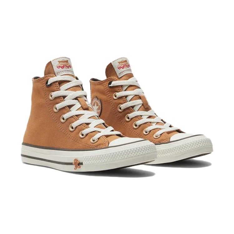Converse All Star Casual Comfortable High Top Kids Canvas Shoes Kids Sneakers Orange A08694C