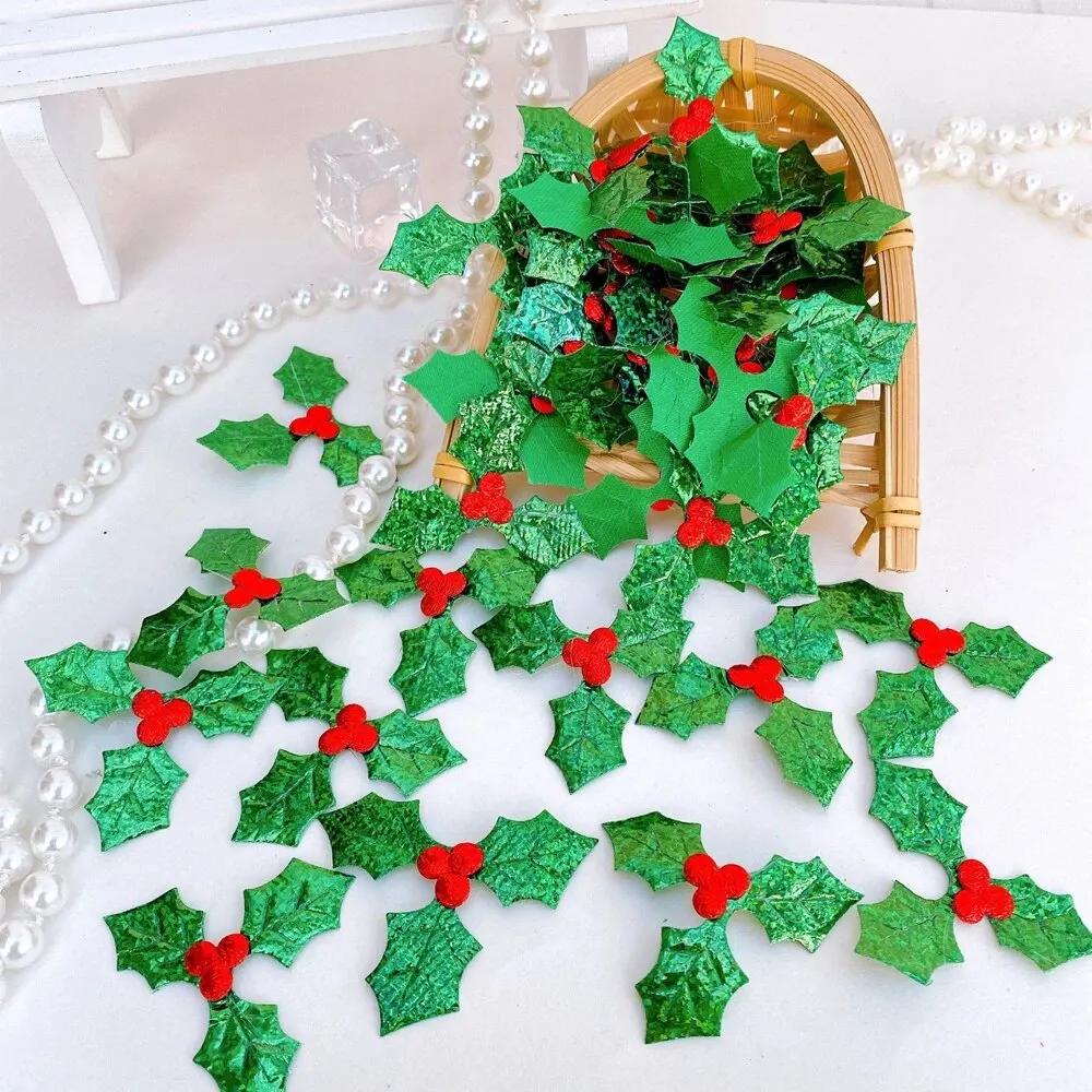 20/100PCS Christmas Bow Mini Bowknot Ornament Christmas Garland Bow Ornaments For Christmas Tree Wedding Party Decoration