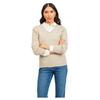 Vila V-neck Sweater Ril