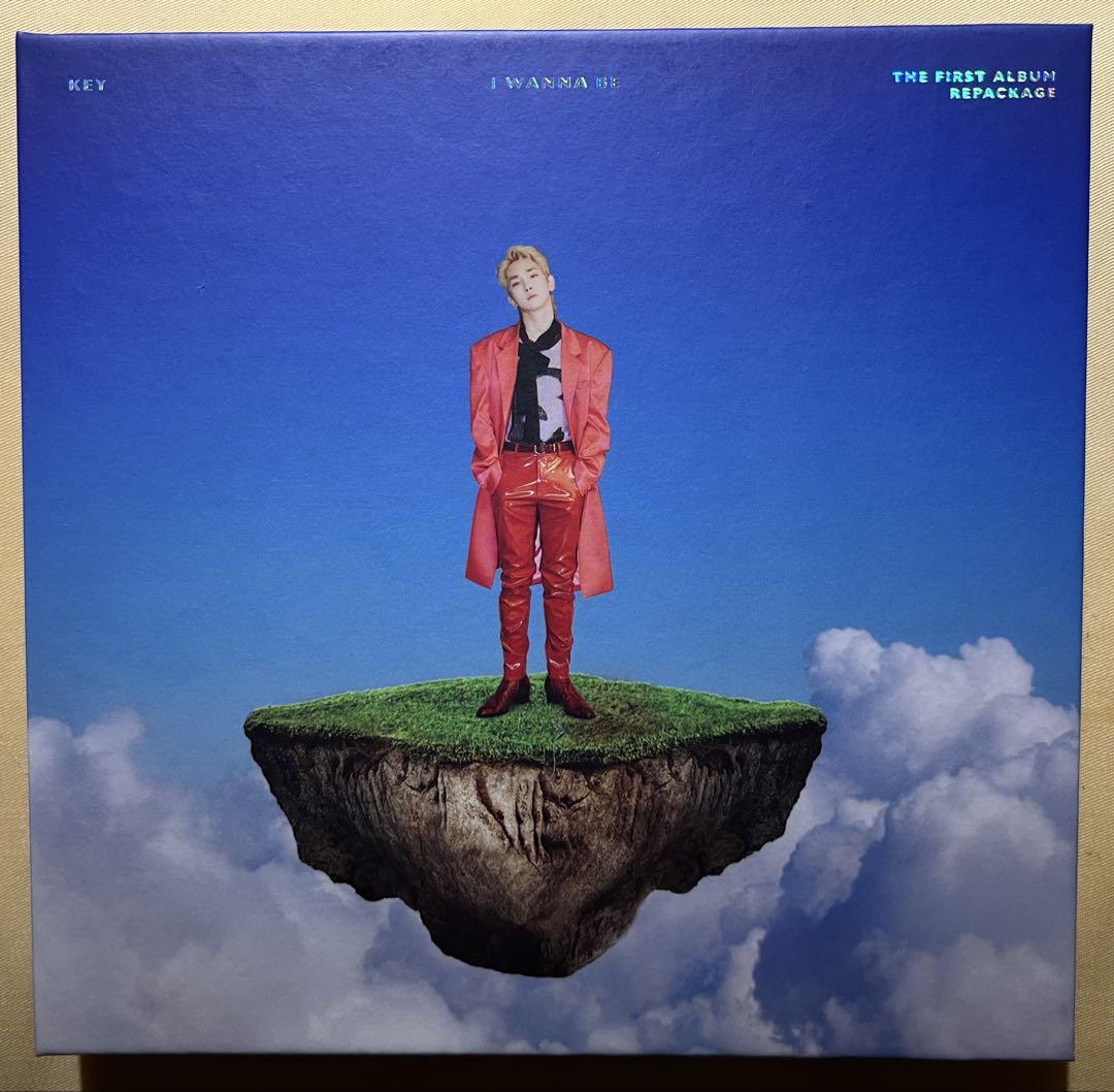 

[USED] SHINee KEY I Wanna Be Repackage with Trading Card