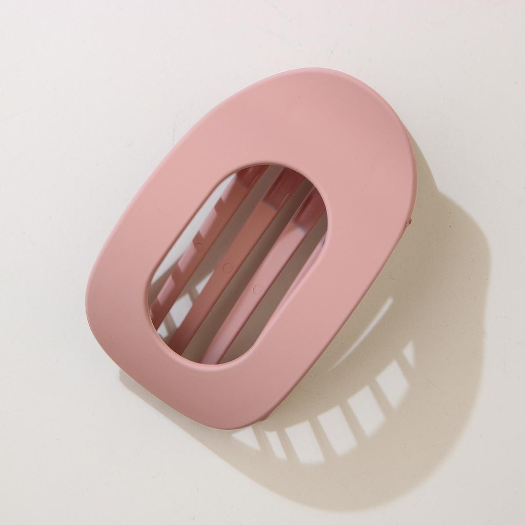 Forcina piatta ovale a becco d'anatra, clip per la parte posteriore della testa, presa forte, clip semplice, accessori per capelli