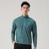 Adidas Lightweight Half-Zip Top Solid Color Golf Long Sleeve T-Shirt Men Tops JX7230